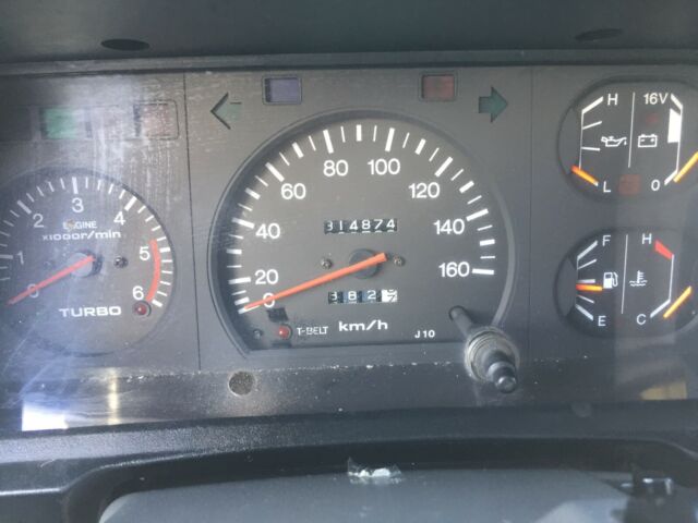 1993 Toyota Land Cruiser LJ73 2.4L Turbo Diesel Engine - photo 11