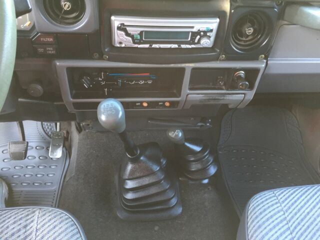1993 Toyota Land Cruiser LJ73 2.4L Turbo Diesel Engine - photo 12