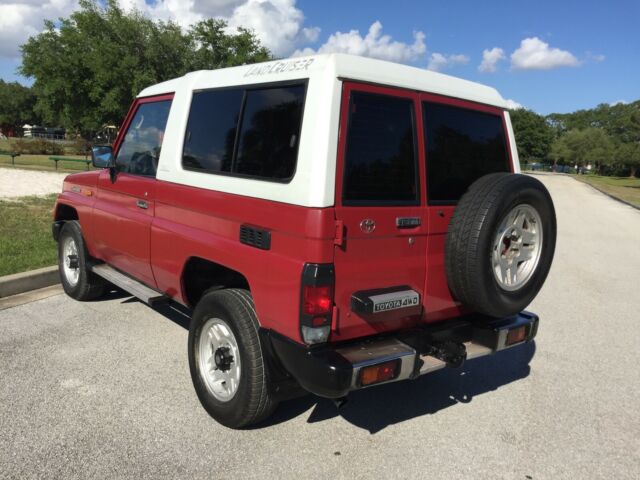 1993 Toyota Land Cruiser LJ73 2.4L Turbo Diesel Engine - photo 3