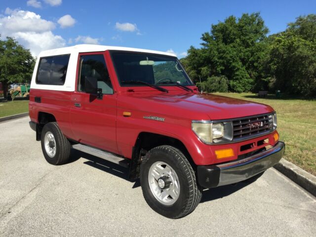 1993 Toyota Land Cruiser LJ73 2.4L Turbo Diesel Engine - photo 4