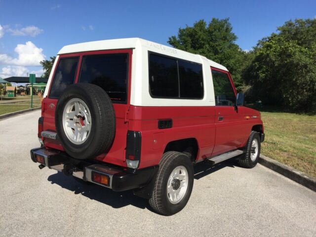 1993 Toyota Land Cruiser LJ73 2.4L Turbo Diesel Engine - photo 6