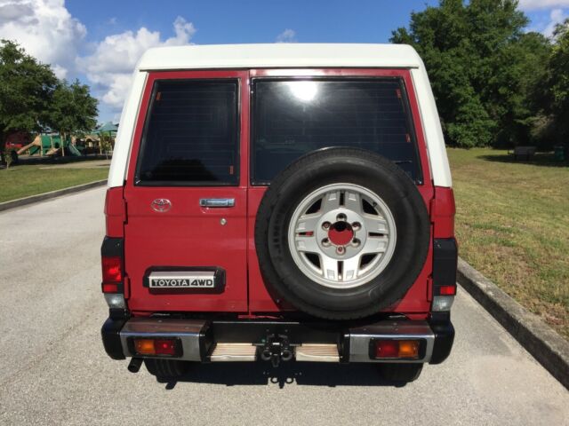 1993 Toyota Land Cruiser LJ73 2.4L Turbo Diesel Engine - photo 8