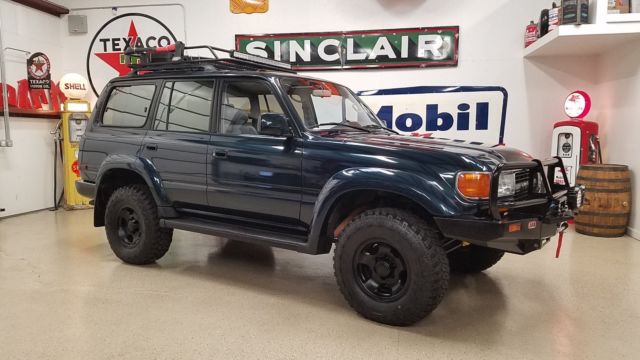 1993 TOYOTA LAND CRUISER LOCKERS LOADED RARE FJ40 FJ80 FZJ80 BRONCO FJ60 LX450 1993 Toyota Land Cruiser