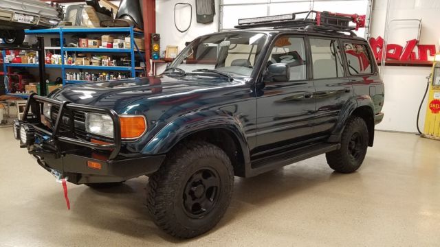 1993 Toyota Land Cruiser - photo 8