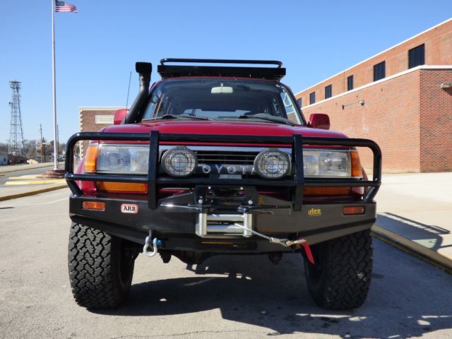 1993 Toyota Land Cruiser - photo 2