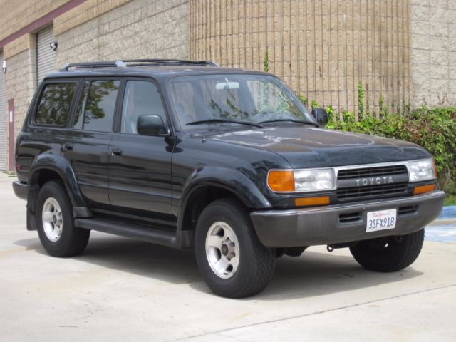 1993 Toyota Land Cruiser
