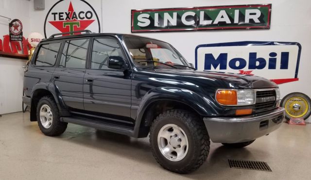 1993 Toyota Land Cruiser LOW MILES CLEAN Fj80 FZJ80 FJ40 Fj60 FJ45 1993 Toyota Land Cruiser