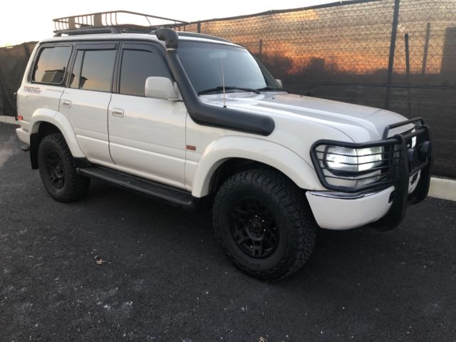 1993 Toyota Land Cruiser only 162k miles OME lift kit done correctly 1993 Toyota Land Cruiser