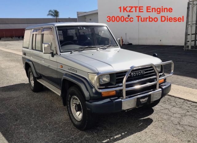 1993 Toyota Land Cruiser Prado 1KZ Engine Diesel Turbo 4X4 1993 Toyota Land Cruiser Prado