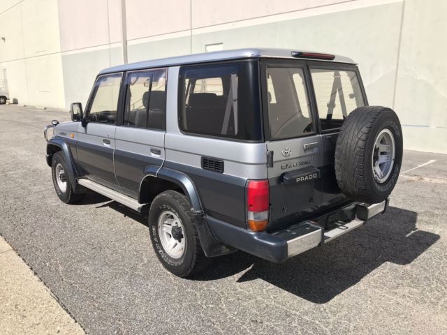 1993 Toyota Land Cruiser Prado - photo 2
