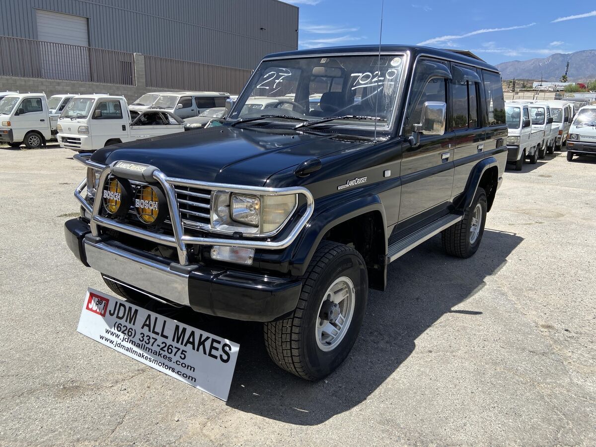 1993 Toyota Land Cruiser 4X4 - photo 7