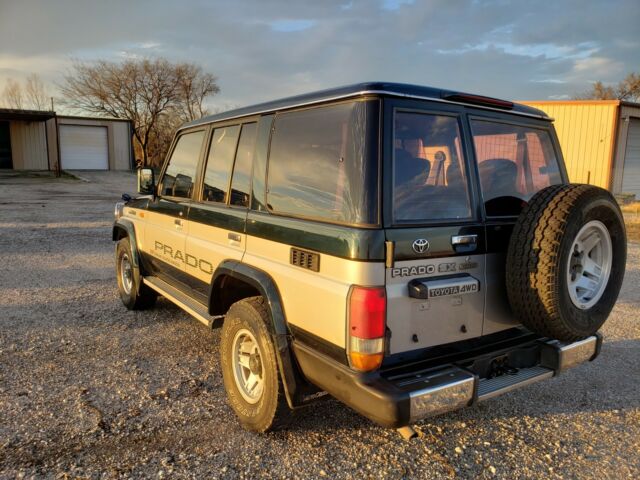 1993 Toyota Land Cruiser SX - photo 4