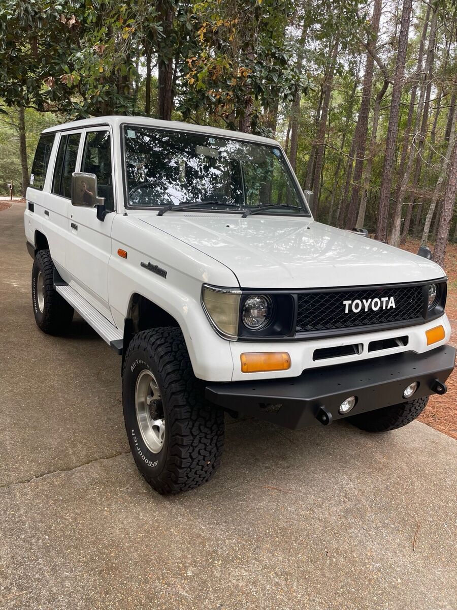 1993 Toyota Land Cruiser Prado - photo 2