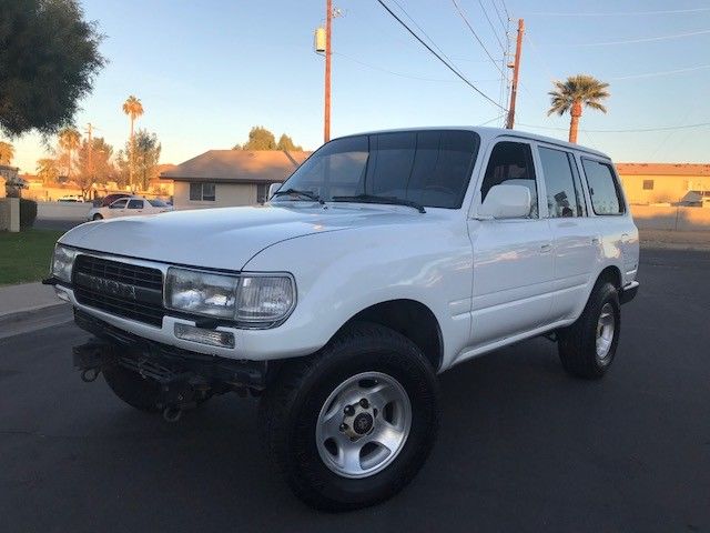 1993 Toyota Land Cruiser RUST FREE! 1993 Toyota Land Cruiser