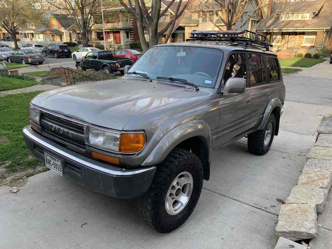 1993 Toyota Land Cruiser DJ81 - photo 2
