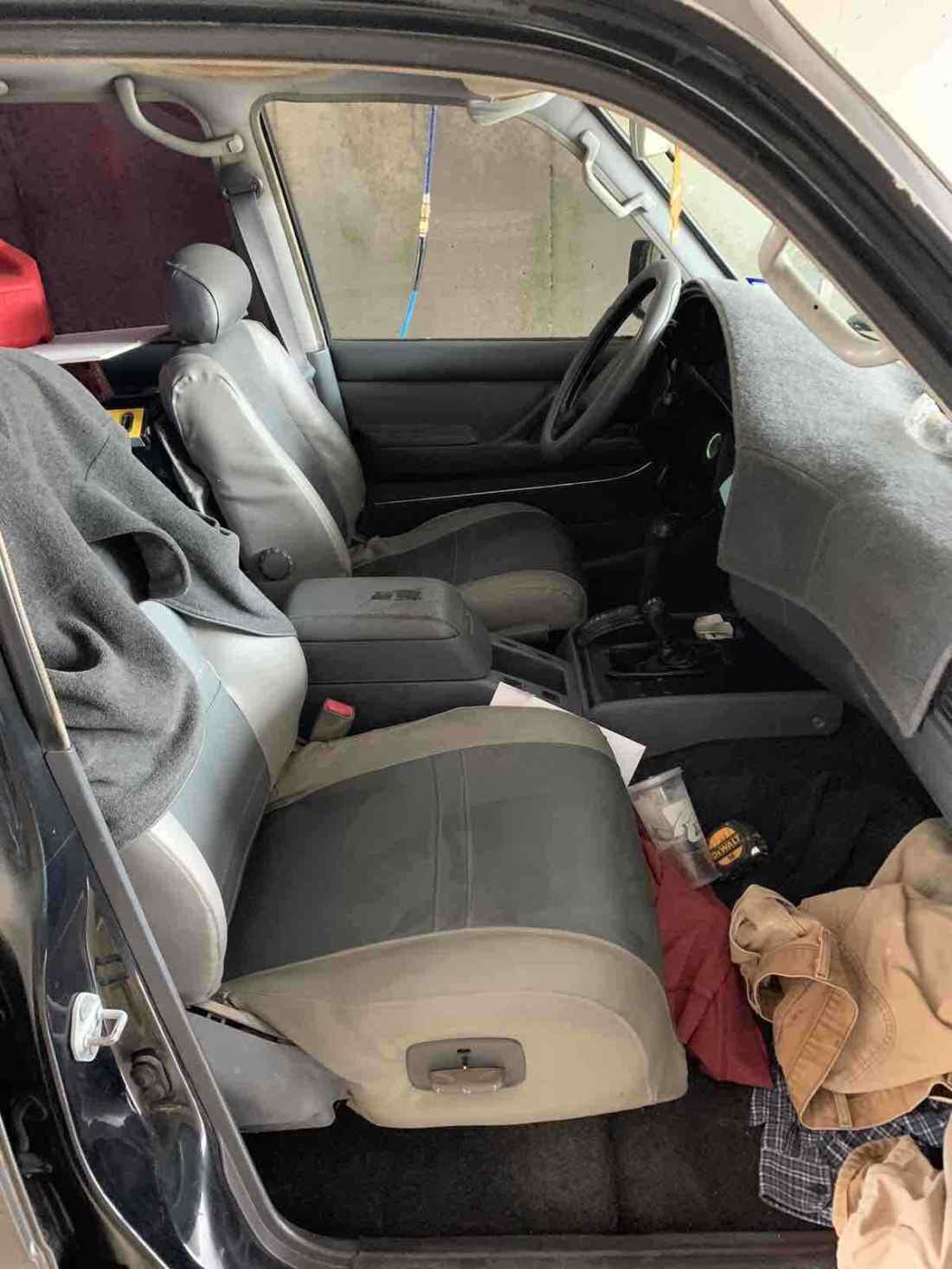 1993 Toyota Land Cruiser DJ81 - photo 7