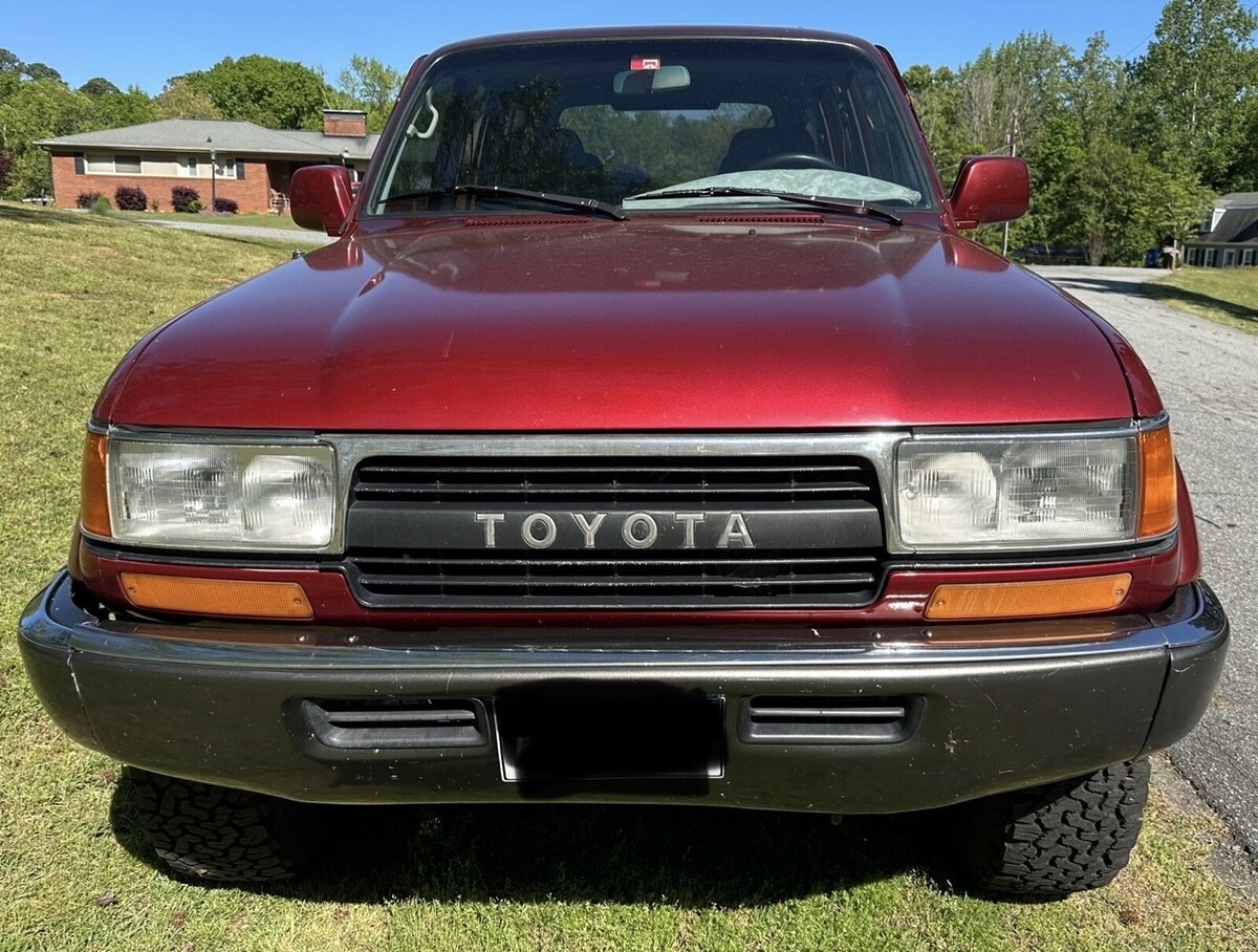1993 Toyota Land Cruiser DJ81 - photo 2