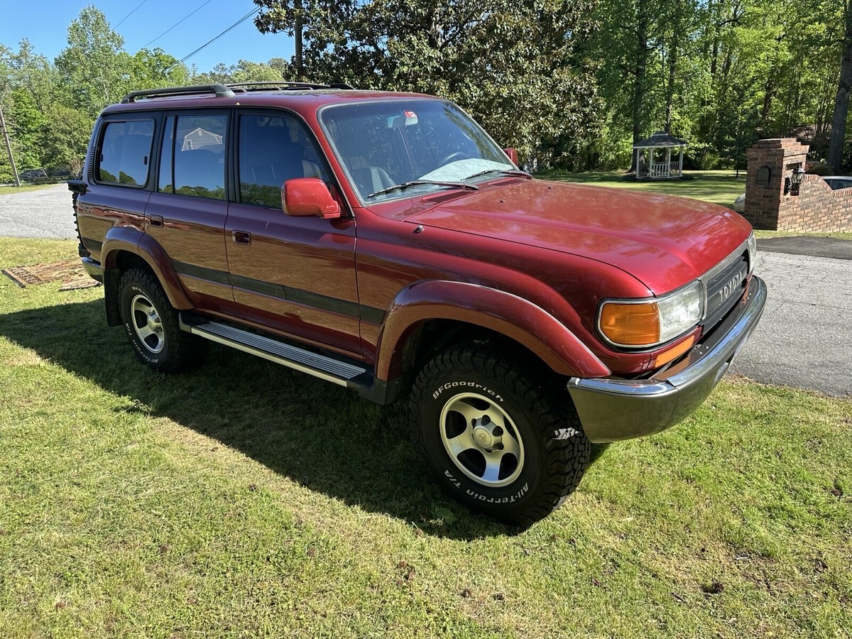 1993 Toyota Land Cruiser DJ81 - photo 3