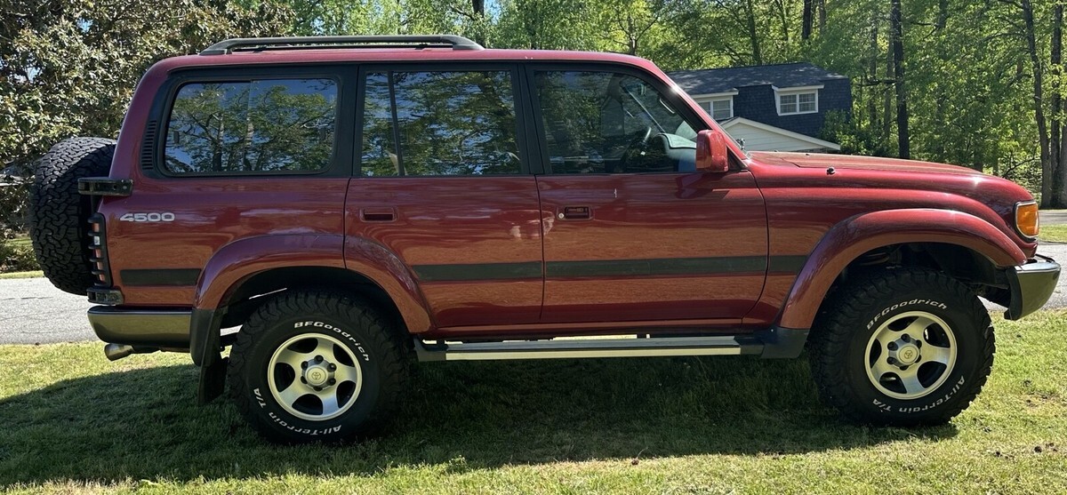 1993 Toyota Land Cruiser DJ81 - photo 4