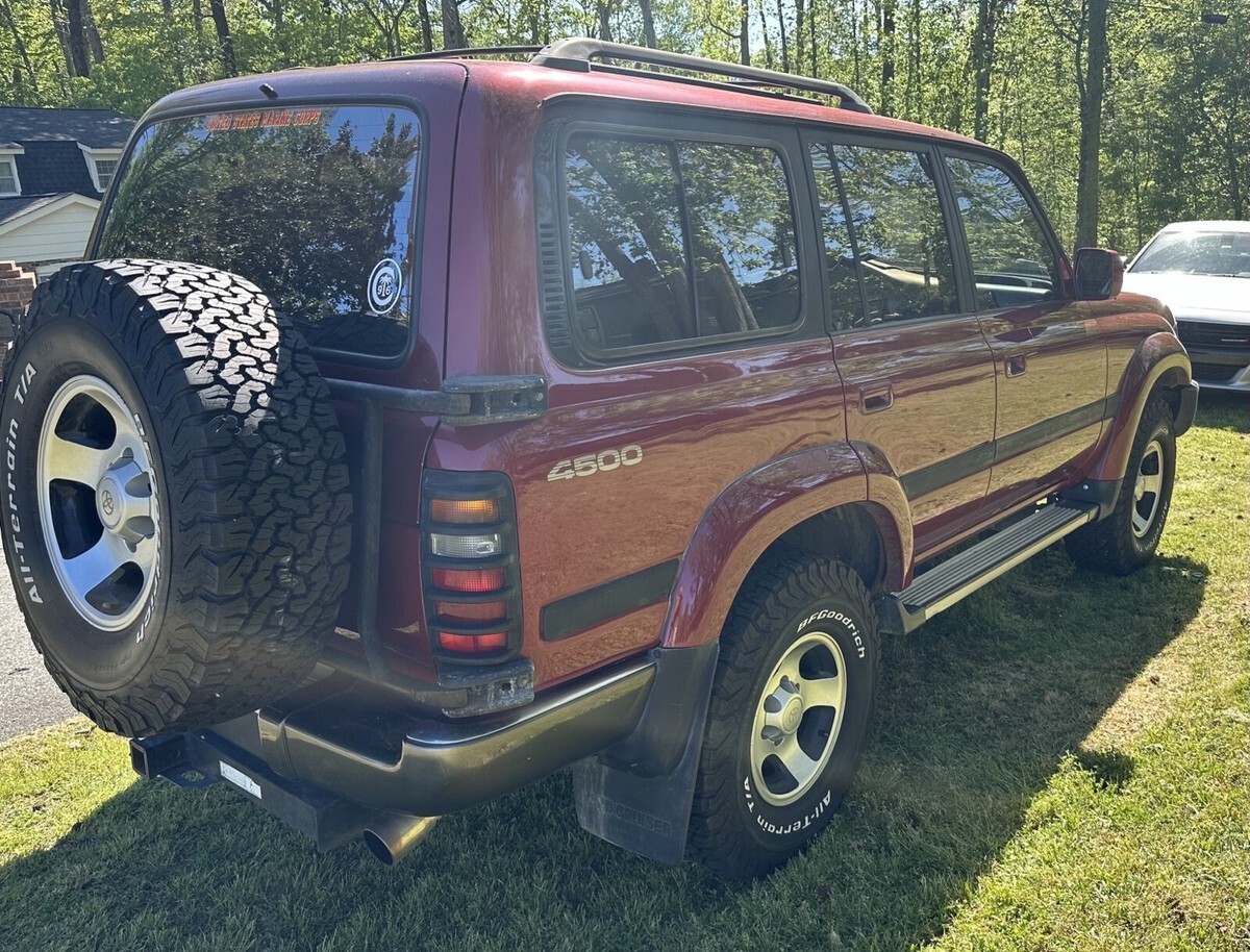 1993 Toyota Land Cruiser DJ81 - photo 5