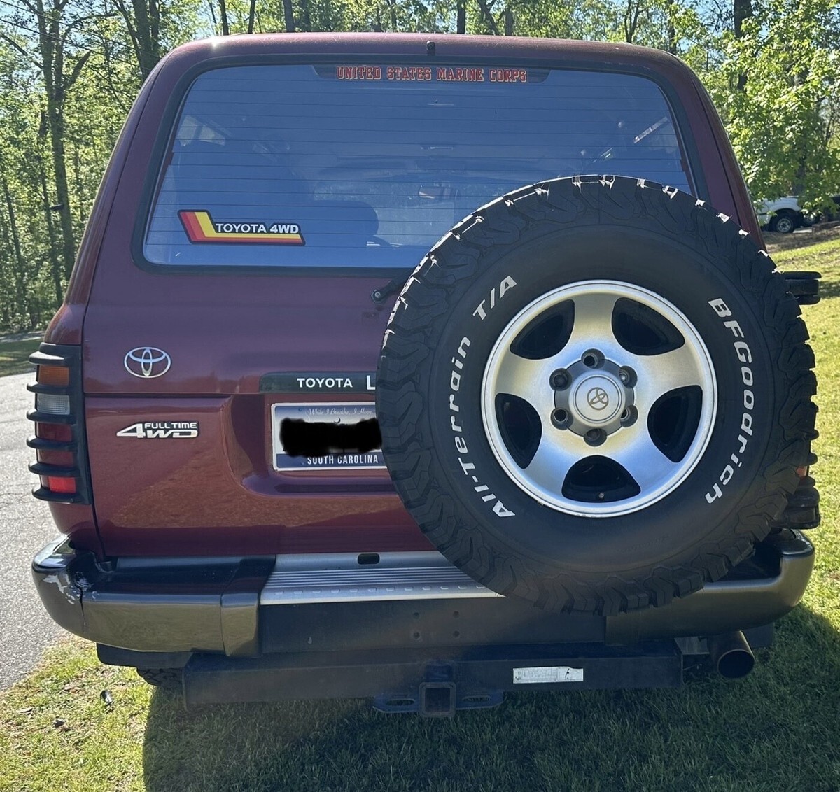 1993 Toyota Land Cruiser DJ81 - photo 6