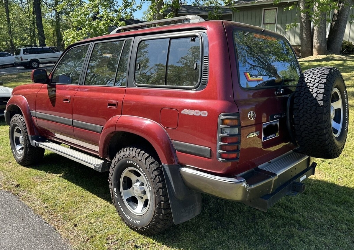 1993 Toyota Land Cruiser DJ81 - photo 7