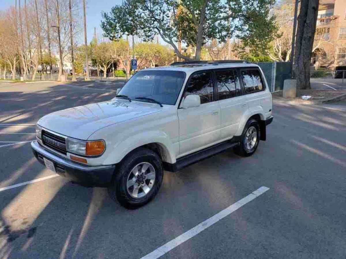 1993 Toyota Land Cruiser DJ81 - photo 3
