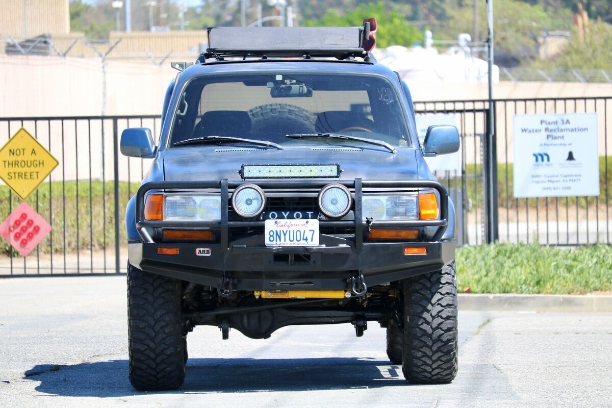 1993 Toyota Land Cruiser-Tons of Upgrades-Rare Barn Find-Clean Carfax 1993 Toyota Land Cruiser