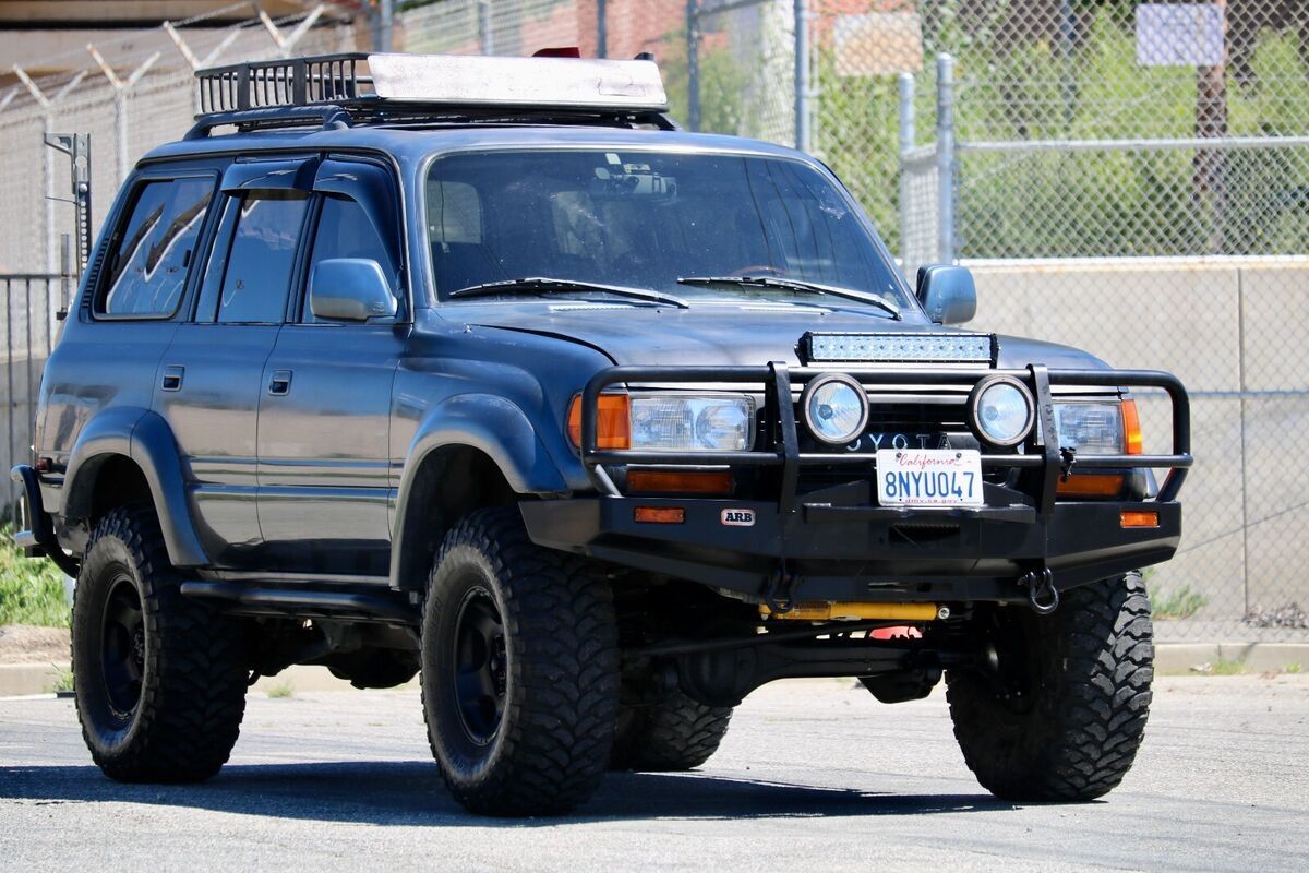 1993 Toyota Land Cruiser - photo 2
