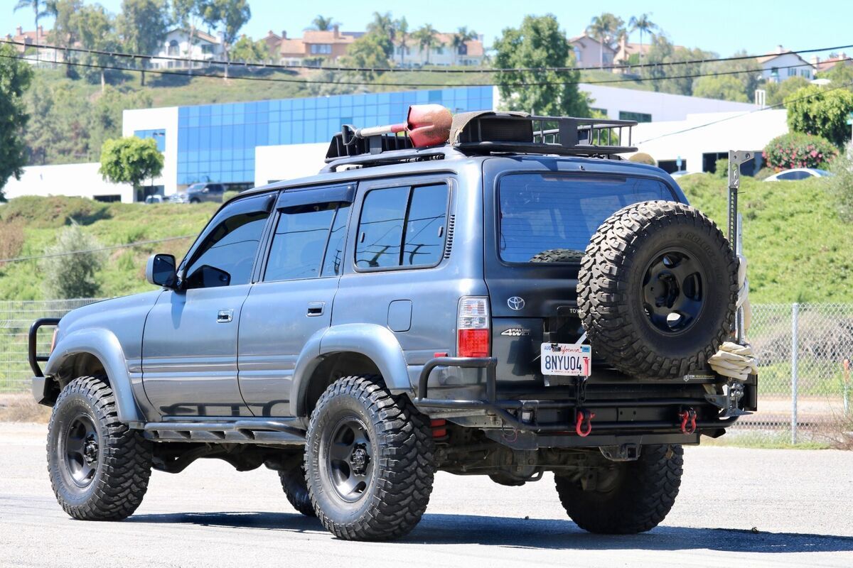 1993 Toyota Land Cruiser - photo 6