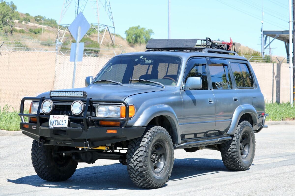 1993 Toyota Land Cruiser - photo 8