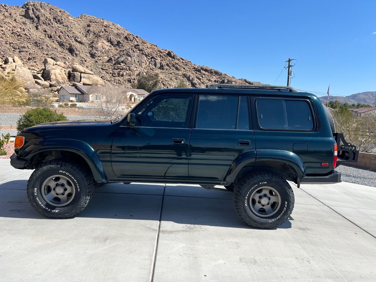 1993 Toyota Land Cruiser - photo 10