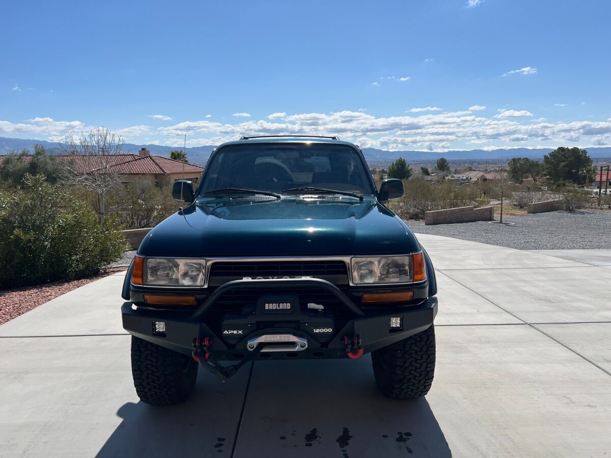 1993 Toyota Land Cruiser - photo 2