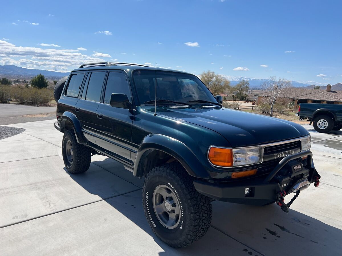 1993 Toyota Land Cruiser - photo 3