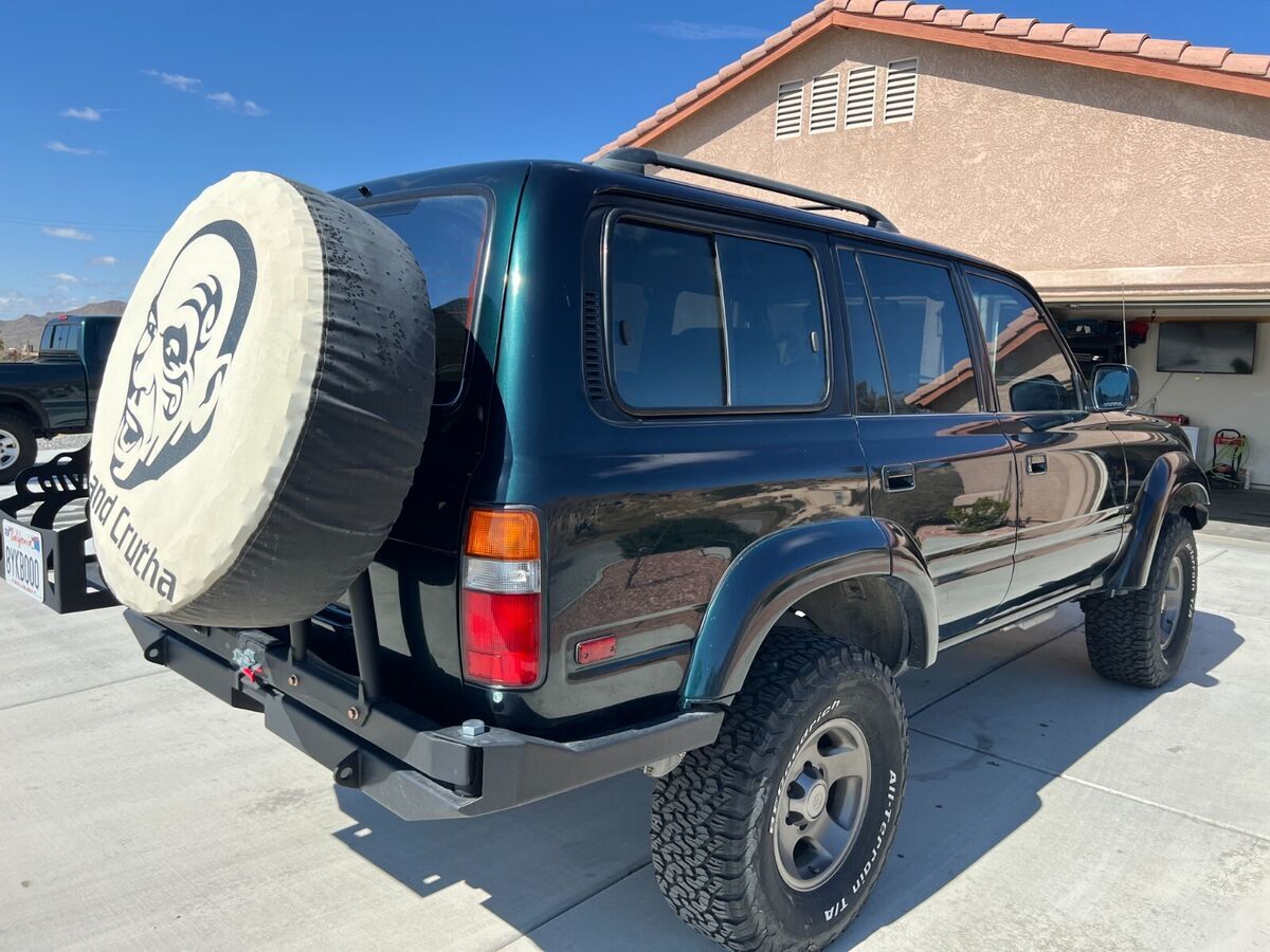 1993 Toyota Land Cruiser - photo 4