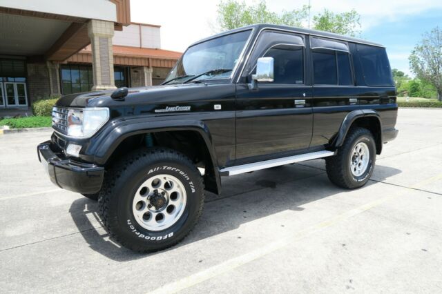 1993 TOYOTA LAND CRUISER TURBO DIESEL 4X4 1KZ JDM 1993 Toyota Land Cruiser PRADO EX