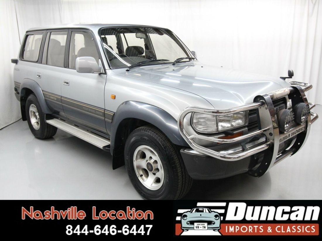 1993 Toyota Land Cruiser VX Limited 1993 Toyota Land Cruiser VX Limited
