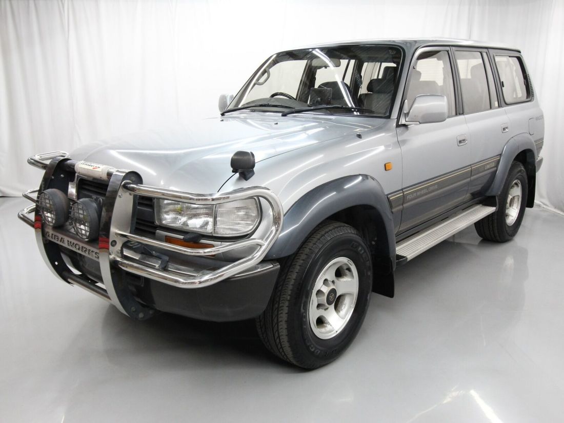 1993 Toyota Land Cruiser VX Limited - photo 3