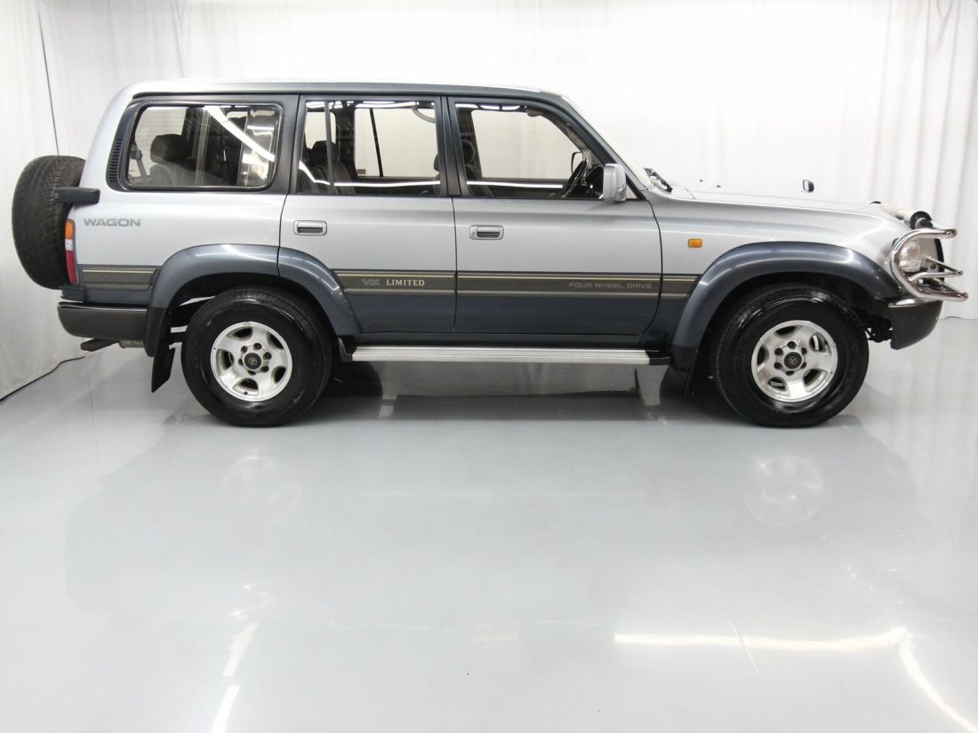 1993 Toyota Land Cruiser VX Limited - photo 8