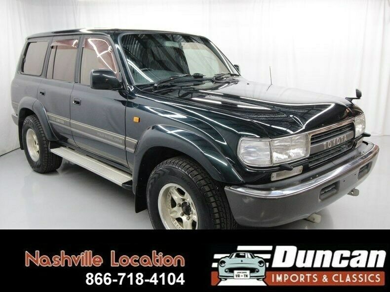 1993 Toyota Land Cruiser VX LTD