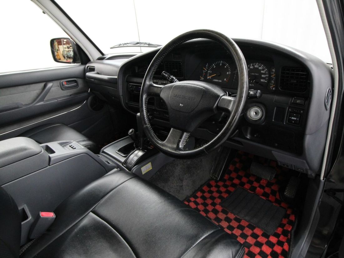 1993 Toyota Land Cruiser VX LTD - photo 10
