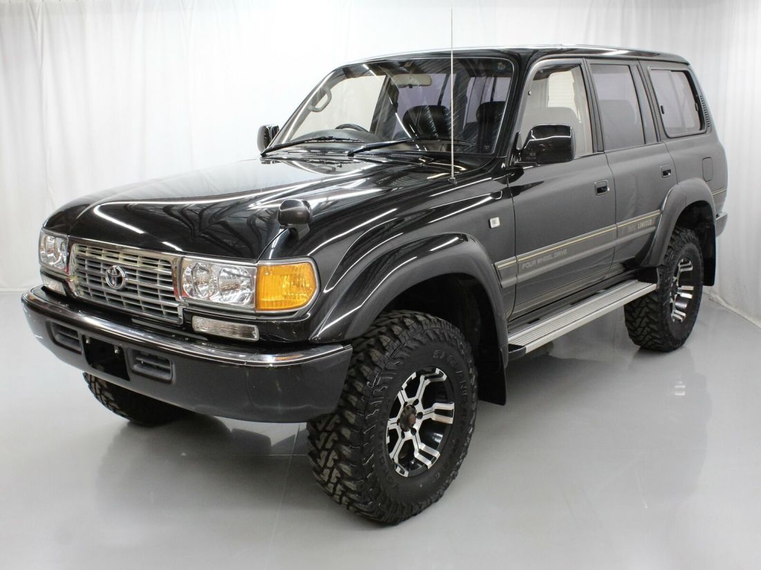 1993 Toyota Land Cruiser VX LTD - photo 3