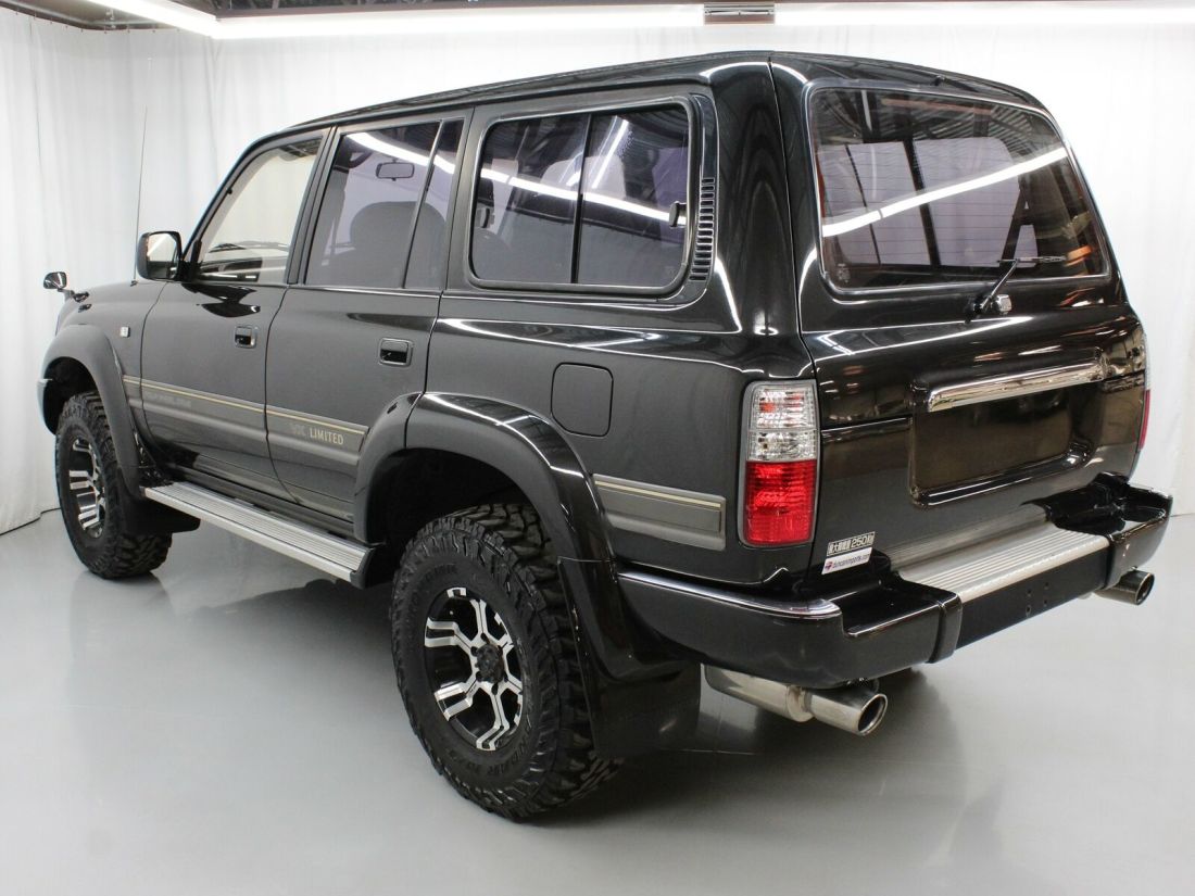 1993 Toyota Land Cruiser VX LTD - photo 5