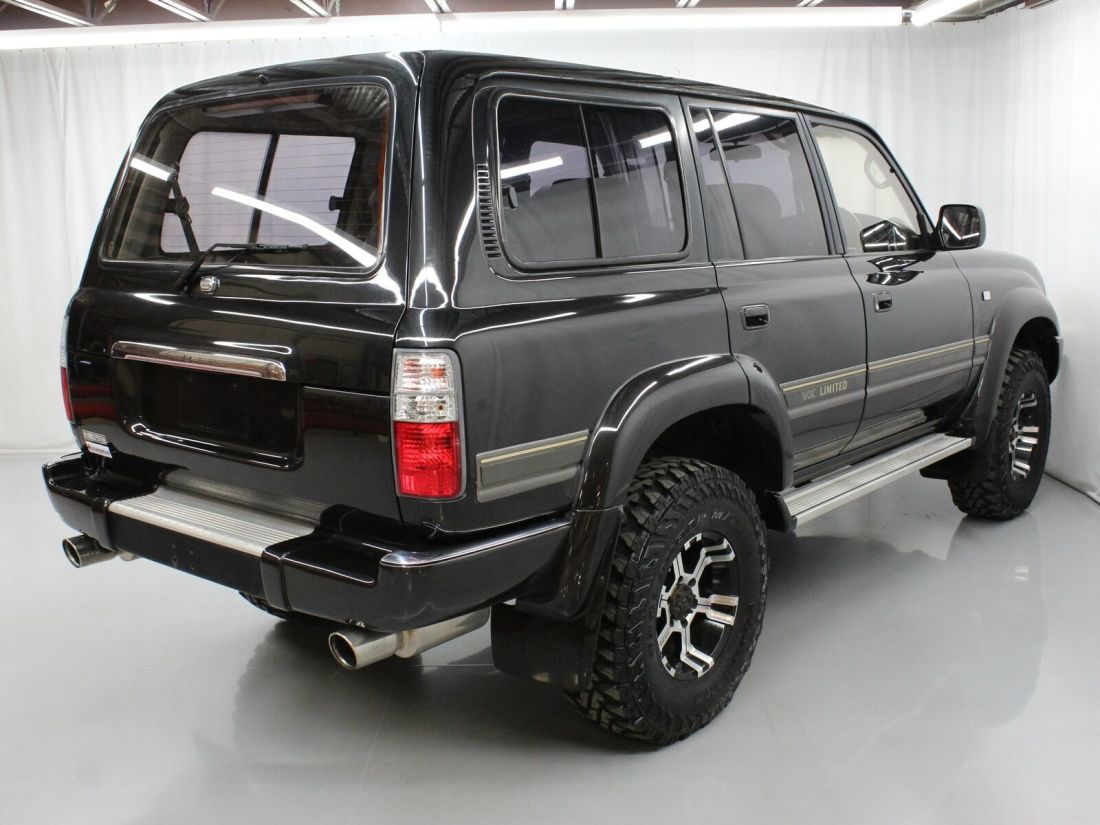 1993 Toyota Land Cruiser VX LTD - photo 7