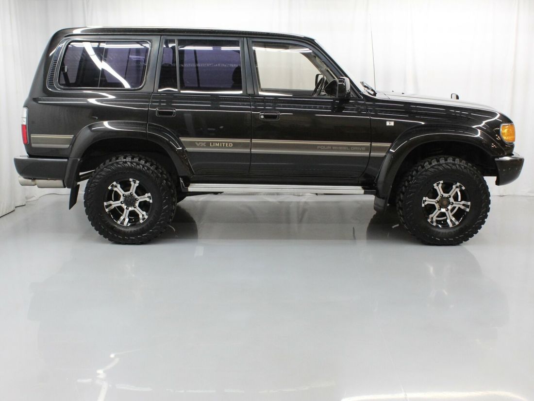 1993 Toyota Land Cruiser VX LTD - photo 8