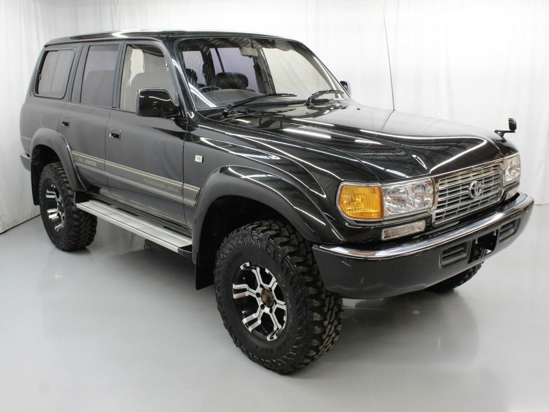 1993 Toyota Land Cruiser VX LTD - photo 9