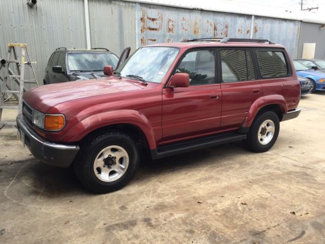 1993 Toyota Land Cruiser with FACTORY ELECTRONIC AXLE LOCKERS!!!! 1993 Toyota Land Cruiser
