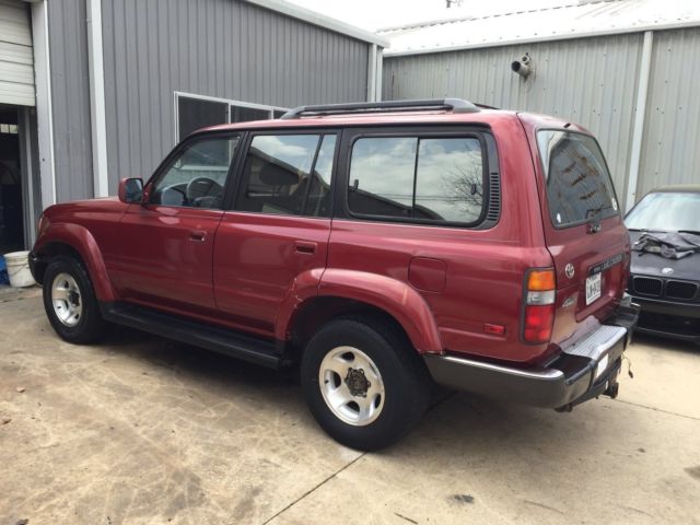 1993 Toyota Land Cruiser - photo 2