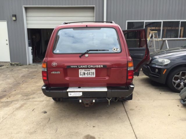 1993 Toyota Land Cruiser - photo 4
