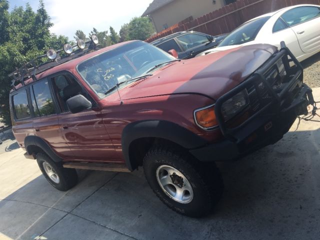 1993 Toyota Land Cruiser with Factory Locker! Low Reserve!!! 1993 Toyota Land Cruiser